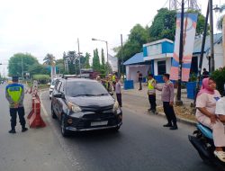 Antisipasi Kemacetan Arus Balik Mudik, Personil Pos Ketupat Toba 2026 Polresta Deli Serdang Optimalkan Gatur dan Rekayasa Lalu Lintas