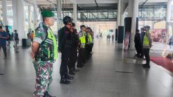 Sterilisasi dan Pengamanan Ketat Bandara Kualanamu, Gegana Brimob Sumut Siaga Penuh di Ops Ketupat Toba 2026