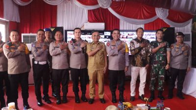 Polda Sumut Perkuat Pengamanan Arus Balik, Kapolda Ikuti Arahan Langsung Kapolri dari Parapat