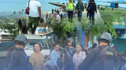 Di Tengah Arus Lebaran, Brimob Sumut Hadir Bukan Sekadar Mengamankan—Tapi Juga Menenangkan Masyarakat Sibolga