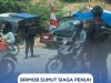 Brimob Sumut Siaga Penuh Amankan Arus Lebaran, Kehadiran Personel di Tiga Pos Strategis Jamin Kamseltibcarlantas Tetap Kondusif