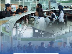 Siaga Penuh dan Humanis, Gegana Brimob Sumut Amankan Arus Balik di Terminal Amplas