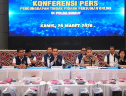 Polda Sumut Bongkar Judi Online Jaringan Kamboja, 19 Tersangka Ditangkap dari Dua TKP di Medan