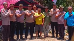 Dukung Akses Warga, Polresta Deli Serdang Laksanakan Renovasi Jembatan Presisi Merah Putih Kuala Sabah