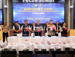 Judi Online di Medan Raup Omzet Diduga Rp7 Miliar, Polda Sumut Sita Puluhan Perangkat dan Rekening