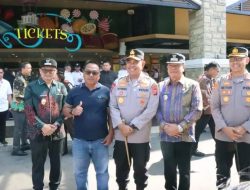 Kapolda Sumut Sapa Warga di Mikie Holiday, Kehangatan Polisi di Tengah Pengamanan Lebaran