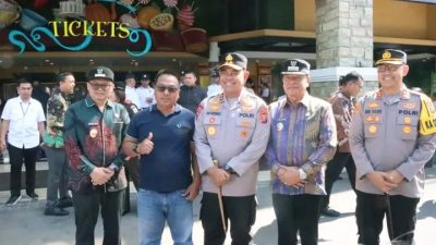 Kapolda Sumut Sapa Warga di Mikie Holiday, Kehangatan Polisi di Tengah Pengamanan Lebaran