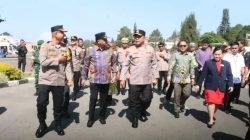 Kapolda Sumut Tinjau Langsung Ops Ketupat Toba 2026 di Berastagi, Pastikan Pengamanan Lebaran Berjalan Maksimal