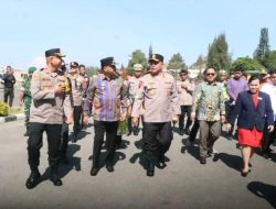 Kapolda Sumut Tinjau Langsung Ops Ketupat Toba 2026 di Berastagi, Pastikan Pengamanan Lebaran Berjalan Maksimal