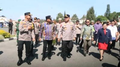 Kapolda Sumut Tinjau Langsung Ops Ketupat Toba 2026 di Berastagi, Pastikan Pengamanan Lebaran Berjalan Maksimal