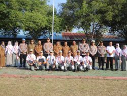 Kapolres Langkat Pimpin Upacara di SMAN 1 Stabat, Tekankan Disiplin, Anti Narkoba dan Bijak Bermedsos