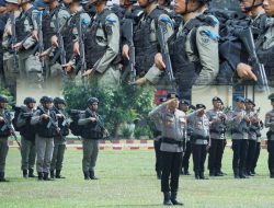 Membentuk Jiwa Korsa dan Mental Baja, Brimob Sumut Gelar Pembinaan Tradisi Bintara Remaja