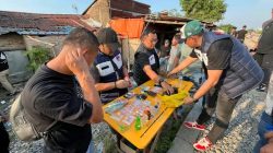 kasat narkoba polres tabes Medan Kompol Rafli Yusuf Nugraha, SH, SIK, MIP, Kembali Menelusuri kawasan bantaran rel kereta api (KA) Tembung,