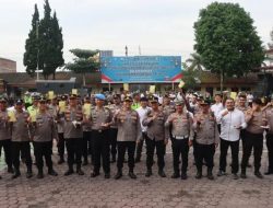 Kapolres Karo Rayakan Ulang Tahun 36 Personel, Perkuat Kebersamaan Lewat Momen Sederhana