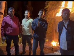 Polres Langkat Gerebek Sarang Narkoba di Tanjung Pura, Warga Apresiasi Respon Cepat Polisi