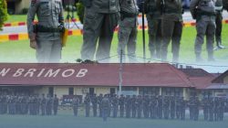 Langkah Awal Pengabdian, Bintara Remaja Brimob Sumut Selesaikan Pelatihan