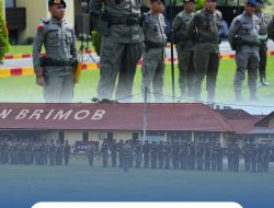 Langkah Awal Pengabdian, Bintara Remaja Brimob Sumut Selesaikan Pelatihan