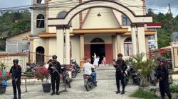 Brimob Siaga Penuh Amankan Ibadah Paskah di Gunungsitoli, Patroli Presisi Jaga Kondusivitas Kota