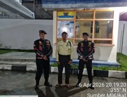 Patroli Malam Satpamobvit Polres Karo, Objek Vital Terpantau Aman dan Kondusif