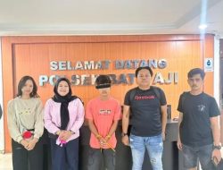 Satres PPA & PPO Polres Karo Tangkap Pelaku Cabul Anak, Pelaku Sempat Lari Ke Batam