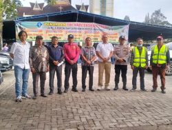 Ibadah Minggu Paskah di Karo Berlangsung Khidmat, Pengamanan Polres Karo Maksimal Sejak Pagi