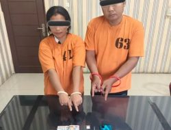 Polres Karo Ringkus Pasangan Petani, Sabu Nyaris 1 Gram Disita di Rumah