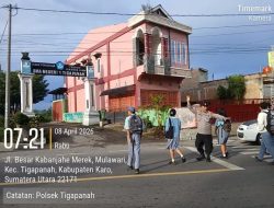 Jajaran Polsek Polres Karo Gelar Strong Point, Wujudkan Lalu Lintas Lancar dan Aman di Jam Sekolah