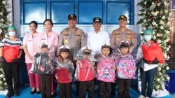 Dari Karo untuk Indonesia : Kapolda Sumut Resmikan SPPG Karo 7, Dorong Penguatan Program Nasional