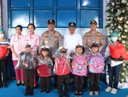 Dari Karo untuk Indonesia : Kapolda Sumut Resmikan SPPG Karo 7, Dorong Penguatan Program Nasional