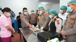 Kapolda Sumut resmikan empat SPPG Polres Karo dukung program MBG