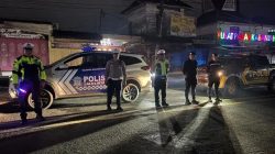 Polres Karo Gencarkan Patroli Malam, Cegah 3C dan Balap Liar