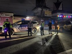 Polres Karo Gencarkan Patroli Malam, Cegah 3C dan Balap Liar