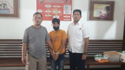 Sat Reskrim Polres Pematangsiantar Amankan Terduga Pelaku KDRT