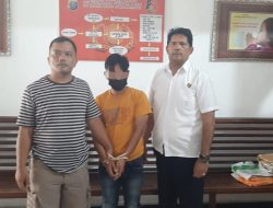 Sat Reskrim Polres Pematangsiantar Amankan Terduga Pelaku KDRT
