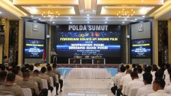 Propam–SLOG Mabes Polri Periksa Senpi di Polda Sumut, Tegaskan Disiplin dan Akuntabilitas Anggota