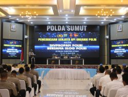 Propam–SLOG Mabes Polri Periksa Senpi di Polda Sumut, Tegaskan Disiplin dan Akuntabilitas Anggota