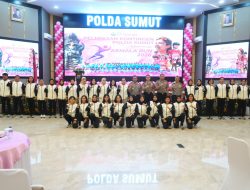 Kapolda Sumut Lepas Kontingen Kemala Run 2026 ke Bali, Tekankan Sportivitas dan Soliditas Keluarga Besar Polri