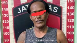Polres Tapanuli Tengah Ringkus Residivis Pencuri Ponsel, Beraksi di Dua Lokasi Berbeda
