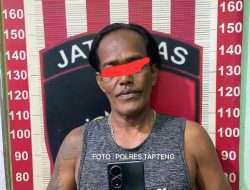 Polres Tapanuli Tengah Ringkus Residivis Pencuri Ponsel, Beraksi di Dua Lokasi Berbeda