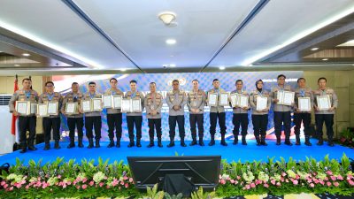 Kombes Pol Ferry Walintukan Bawa Humas Polda Sumut Raih Dua Penghargaan dari Divisi Humas Polri