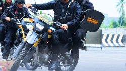 Sinergi Taktis Brimob dan Polda Sumut Matangkan Sispamkota Lewat Tactical Floor Game