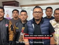 Satres narkoba Polrestabes Medan melakukan pengembangan terkait penyelundupan narkoba bersekala besar