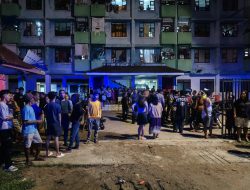 Polres Tapteng Redam Potensi Tawuran Remaja di Rusunawa Pandan, Sebilah Parang Disita