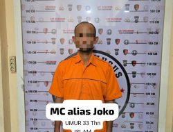 2 Bulan Bersembunyi, Polres Belawan Belawan Akhirnya Ringkus Pelaku Pencurian di SMA Negeri 20