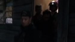 Sat Reskrim Polres Pelabuhan Belawan Tangkap Pelaku Curat di Gabion Belawan