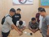 Sat Narkoba Polres Pelabuhan Belawan Gagalkan Peredaran 1 Ons Shabu, 2 Pengedar ditangkap