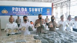 Kasat Resnarkoba Kompol Dr. Fery Kusnadi mengatakan keberhasilan penangkapan ini  berdasarkan laporan kepolisian bernomor LP/A/135/IV/2026, Deli Serdang