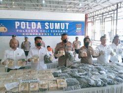 Kasat Resnarkoba Kompol Dr. Fery Kusnadi mengatakan keberhasilan penangkapan ini  berdasarkan laporan kepolisian bernomor LP/A/135/IV/2026, Deli Serdang