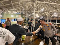 Kapolres Pelabuhan Belawan Silaturahmi dengan LAAB, Buka Ruang Dialog Bersama Masyarakat