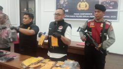 Polres Binjai Ungkap 82 Kasus Narkoba dan 24 Kasus Kejahatan Jalanan